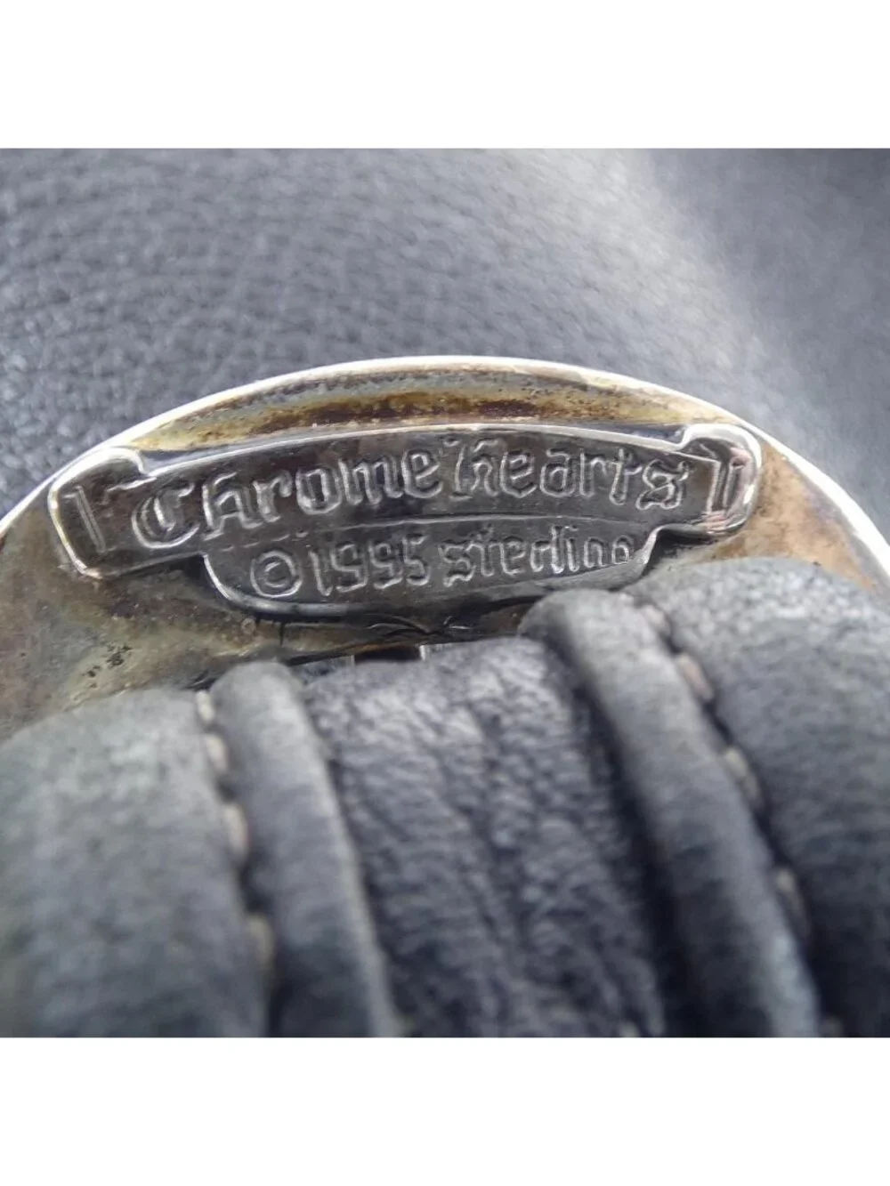Chrome Hearts this authentic